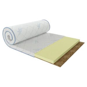 Матрац-топер Sleep&Fly mini Flex 2в1 Kokos